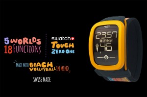 Swatch Touch Zero One Swatch Touch Zero One