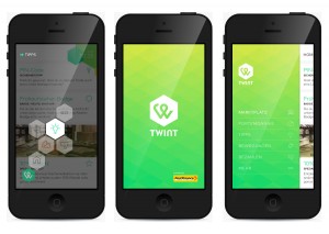L'application Twint de Postfinance. L'application Twint de Postfinance.