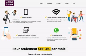 Yallo Postpaid proposé avec La Poste. Yallo Postpaid proposé avec La Poste.