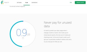 Google Project Fi: pour ne payer que les données utilisées. Google Project Fi: pour ne payer que les données utilisées.