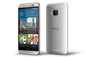 Le HTC One M9. Le HTC One M9.
