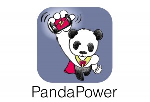 L'application Panda Power. Secouez pour recharger! L'application Panda Power. Secouez pour recharger!