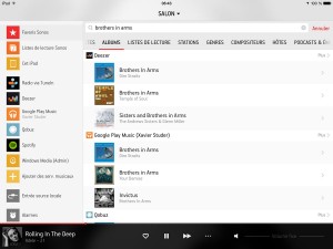 L'interface de Sonos Connect est claire et efficace. L'interface de Sonos Connect est claire et efficace.