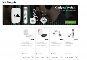 Les gadgets de Salt. Les gadgets de Salt.