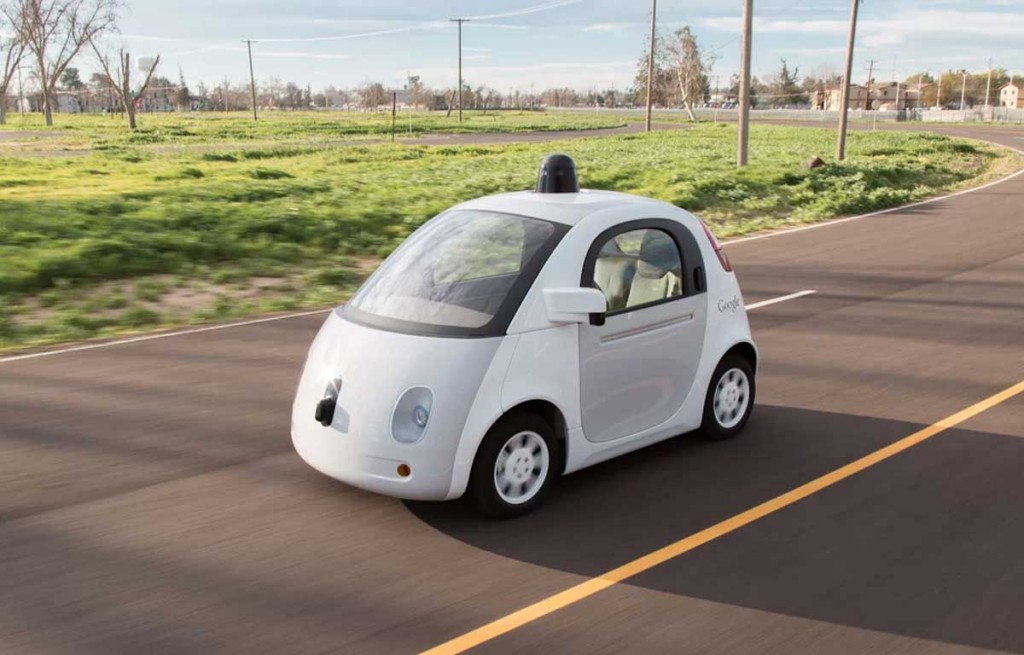 Une voiture Google autopilotée au magnifique design... Une voiture Google autopilotée au magnifique design...
