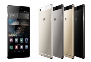 Le Huawei P8 ne mesure que 6,4 mm d'épaisseur. Le Huawei P8 ne mesure que 6,4 mm d'épaisseur.