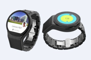 La concept watch Lenovo Magic View. La concept watch Lenovo Magic View.