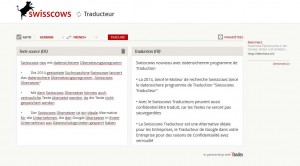 Swisscows se lance dans la traduction.
