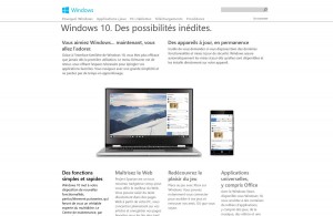 Windows 10: un écosystème redoutable du mobile au PC... Windows 10: un écosystème redoutable du mobile au PC...