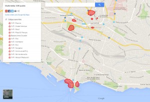 Lausanne et ses Wi-Fi gratuits. Lausanne et ses Wi-Fi gratuits.