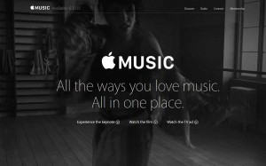 Apple Music débarquera le 30 juin. Apple Music débarquera le 30 juin.