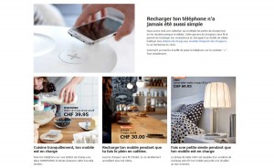 Recharge sans fil: le programme complet d'Ikea. Recharge sans fil: le programme complet d'Ikea.