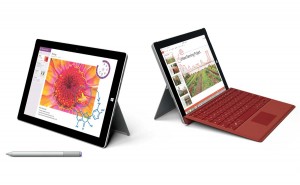 La Microsoft Surface 3. La Microsoft Surface 3.