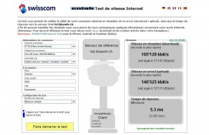 La fibre de Swisscom fait des étincelles.