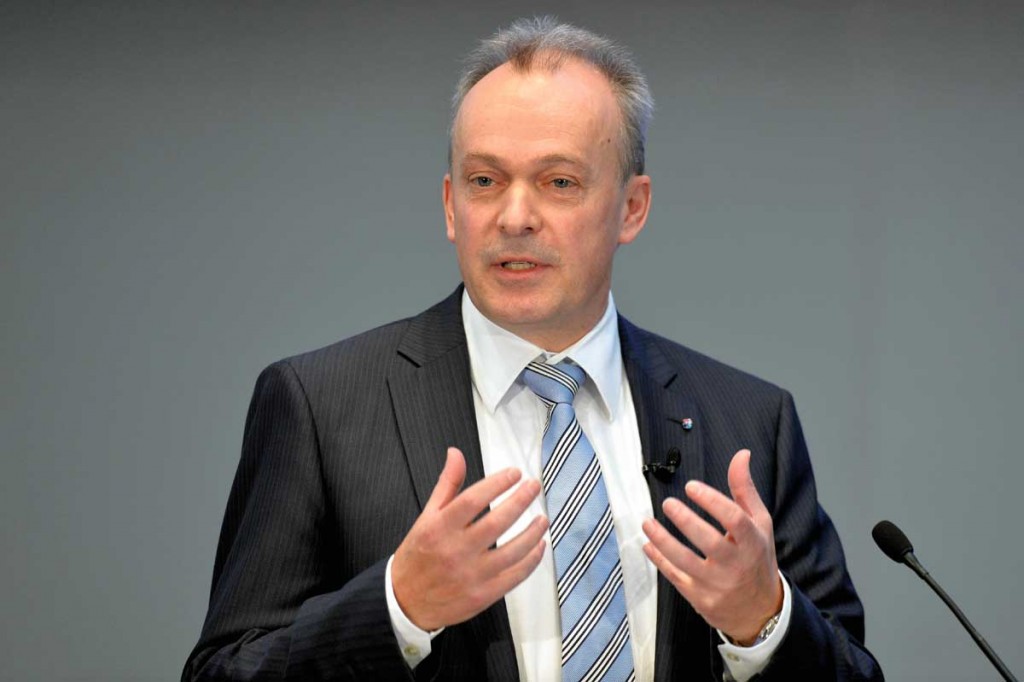 Urs Schaeppi, CEO de Swisscom.