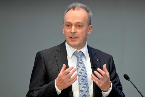 Urs Schaeppi, CEO de Swisscom. Urs Schaeppi, CEO de Swisscom.