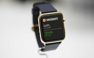 Swissquote sur l'Apple Watch. Swissquote sur l'Apple Watch.