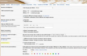 Annuler l'envoi dans Gmail (en jaune). Annuler l'envoi dans Gmail (en jaune).