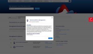 L'internet mobile de Swisscom a été perturbé mardi en fin de journée. L'internet mobile de Swisscom a été perturbé mardi en fin de journée.
