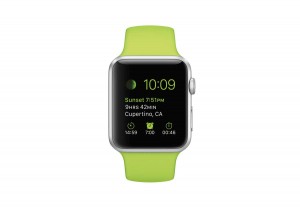 L'Apple Watch n'est pas étanche, même en version sport... L'Apple Watch n'est pas étanche, même en version sport...