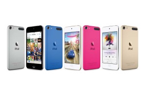 La 6e génération d'iPod Touch d'Apple.