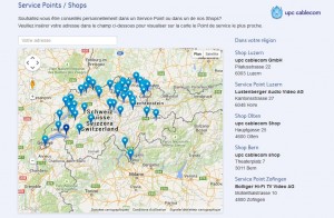 UPC Cablecom booste d'un coup son réseau minimaliste. UPC Cablecom booste d'un coup son réseau minimaliste.