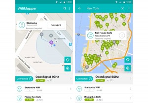 Wi_Fi Mapper plus ergonomique et plus puissant sur Android que sur iOS. Wi_Fi Mapper plus ergonomique et plus puissant sur Android que sur iOS.
