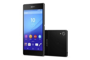Le Sony Xperia Z3+.