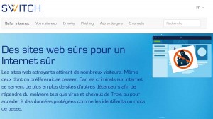 Safer Internet de Switch: pour des sites en .ch plus sûrs. Safer Internet de Switch: pour des sites en .ch plus sûrs.