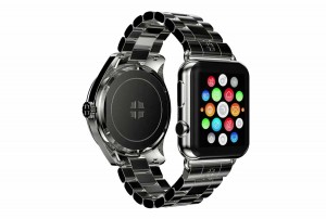 L'Apple Watch rehaussée d'un mouvement mécanique... L'Apple Watch rehaussée d'un mouvement mécanique...