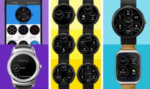 Les cadrans de Bits Watch Face. Les cadrans de Bits Watch Face.