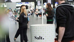 Salt: un opérateur très urbain.