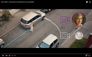 Swisscom explique en vidéo l’utilité du clavardage en vidéo. Swisscom explique en vidéo l’utilité du clavardage en vidéo.