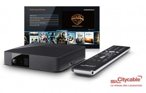 La box by Net+ aussi disponible chez Citycable. La box by Net+ aussi disponible chez Citycable.