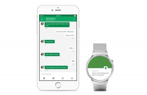 Android Wear pour l'iPhone. Android Wear pour l'iPhone.