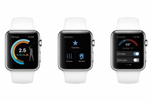 L'Apple Watch boostée par WatchOS 2. L'Apple Watch boostée par WatchOS 2.