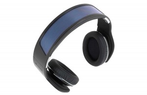 Le casque solaire Bluetooth Helios. Le casque solaire Bluetooth Helios.
