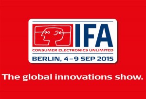 Cap sur l'IFA 2015 de Berlin. Cap sur l'IFA 2015 de Berlin.