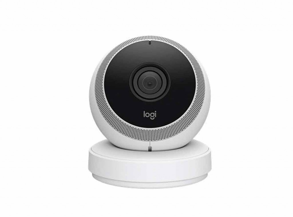 La caméra Circle, sous le nouveau label de Logitech, Logi. La caméra Circle, sous le nouveau label de Logitech, Logi.