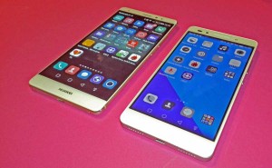 Huawei Mate S (g) vs Honor 7. Huawei Mate S (g) vs Honor 7.