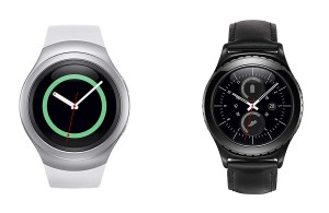 Les Samsung Gear S2 et Gear S2 Classic. Les Samsung Gear S2 et Gear S2 Classic.