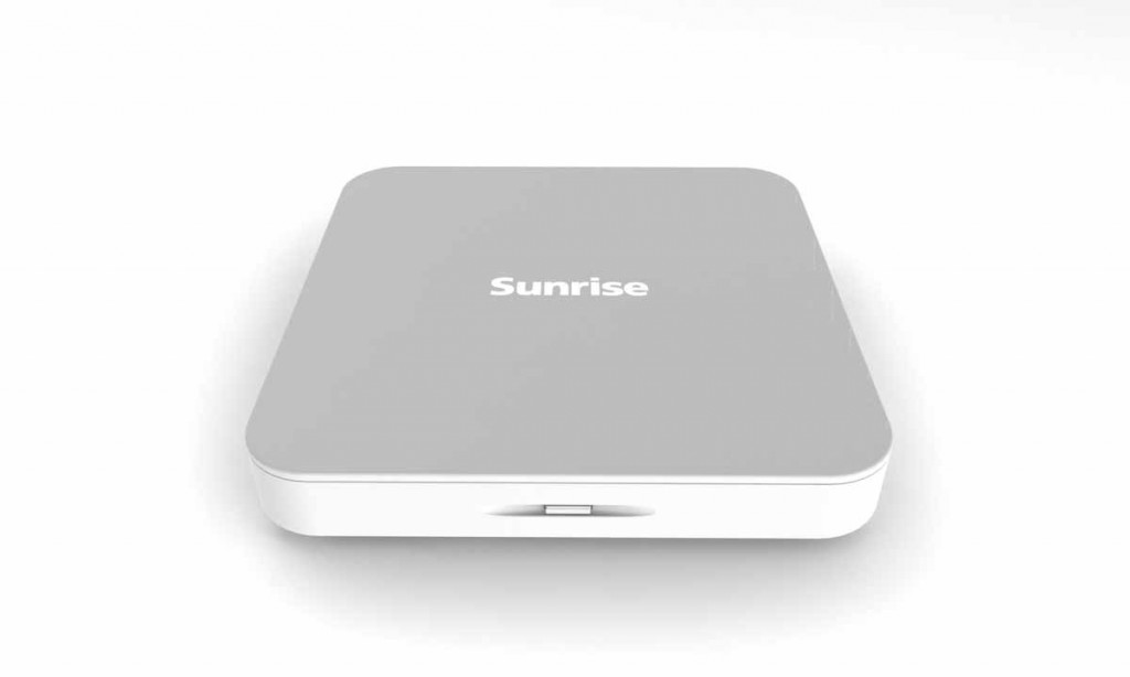 Sunrise proposera de la TV 4K au 1er trimestre 2016.