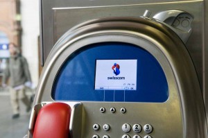 Les cabines téléphoniques bientôt en voie de disparition. Photo: Swisscom. Les cabines téléphoniques bientôt en voie de disparition. Photo: Swisscom.