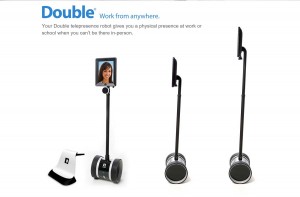 Double: un robot pour la vidéoconférence. Double: un robot pour la vidéoconférence.