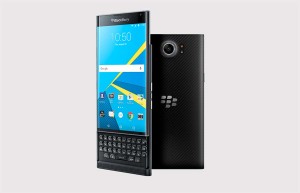 Le BlackBerry Priv. Le BlackBerry Priv.