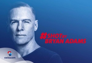 Bryan Adams sera l'ambassadeur de Swisscom pendant deux jours. Bryan Adams sera l'ambassadeur de Swisscom pendant deux jours.