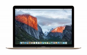 Mac OS X 10.11 El Capitan.