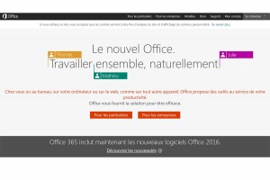 Microsoft Office 2016. Microsoft Office 2016.