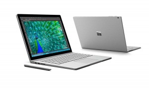 Microsoft Surface Book.
