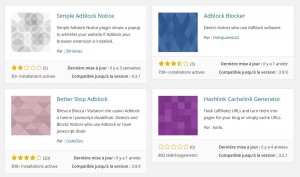 Des développeurs proposent déjà des anti bloqueurs de publicité. Des développeurs proposent déjà des anti bloqueurs de publicité.
